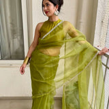 Trending Soft Organza Saree
