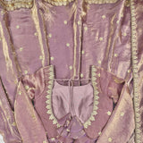 Glorious Fandy Silk Anarkali Suit