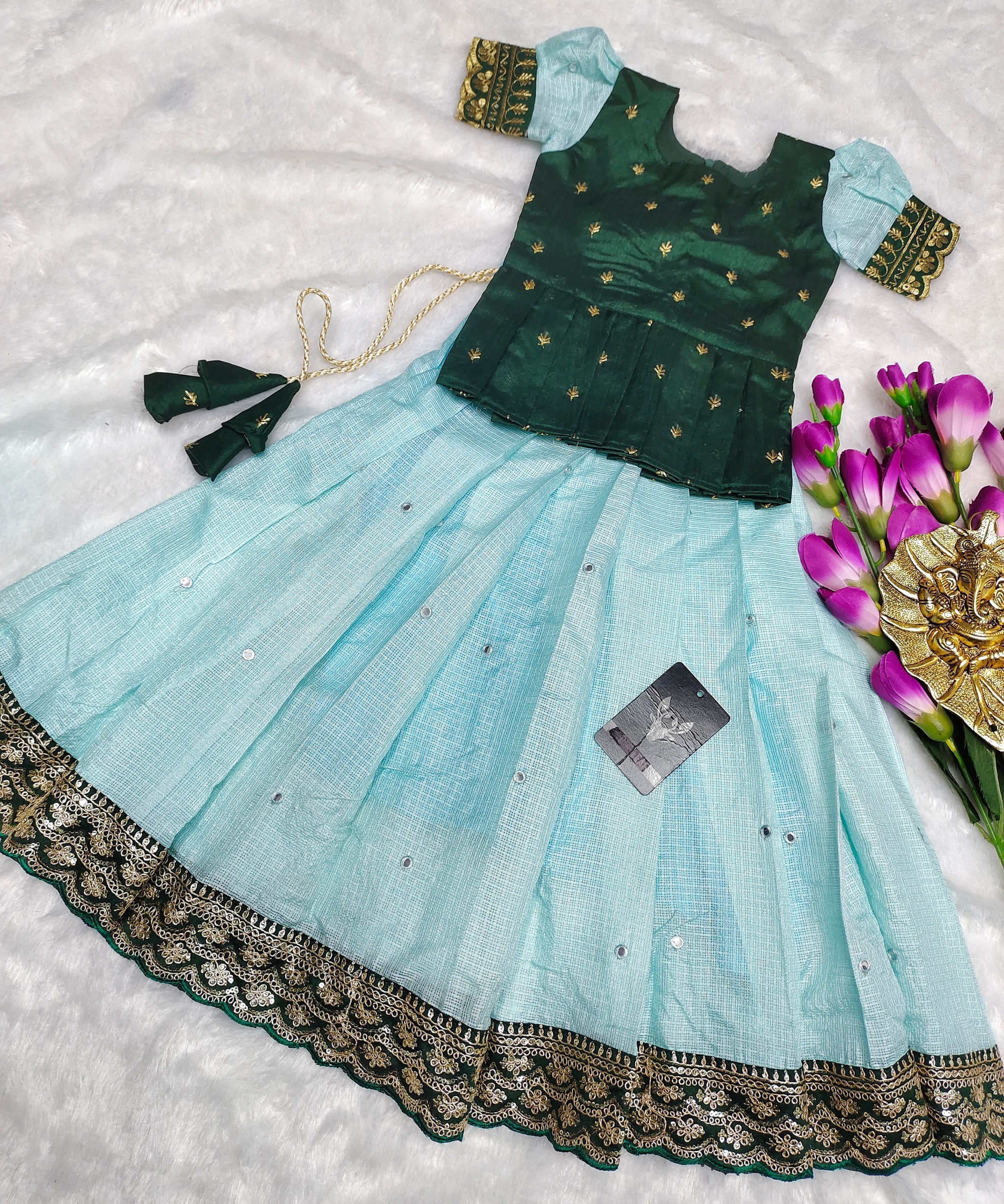 Lovely Kids Flair Lehenga