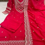 Elegance Partylook Chanderi Suit