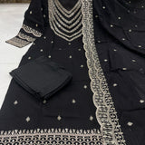 Elegance Partylook Chanderi Suit