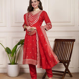 Elegance Partylook Chanderi Suit