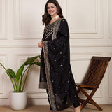 Elegance Partylook Chanderi Suit