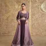 Tyohaar Premium Chinon Indo Lehenga