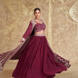 Tyohaar Premium Chinon Indo Lehenga