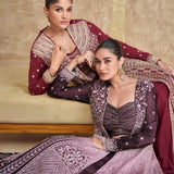 Tyohaar Premium Chinon Indo Lehenga