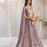 Elegant Poly Georgette Lehenga