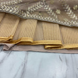 Premium Heavy Embroidered Organza Lehenga