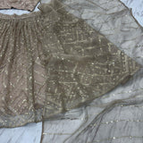 Premium Heavy Embroidered Organza Lehenga