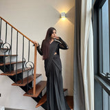 Most Beautiful Black Lehenga Saree