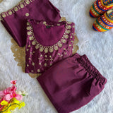 Designers Nyra Cut Chinon Kurti