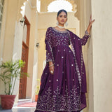 Designers Nyra Cut Chinon Kurti