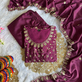 Designers Nyra Cut Chinon Kurti