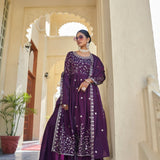 Designers Nyra Cut Chinon Kurti