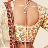 Elegant Off-white Designer Lehenga