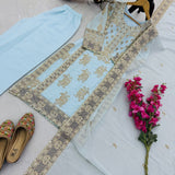 Jinnat Designer Pakistani Suit