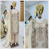 Jinnat Designer Pakistani Suit
