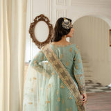 Jinnat Designer Pakistani Suit
