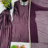 Shiny Designer Japan Satin Suit