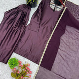 Shiny Designer Japan Satin Suit