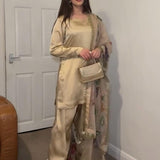 Partylook Japan Satin Suit