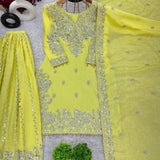 Gorgeous Embroidered Top Gharara
