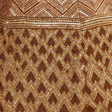 Excellent Golden Bridal Lehenga