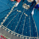 Gallant Heavy Georgette Anarkali Suit