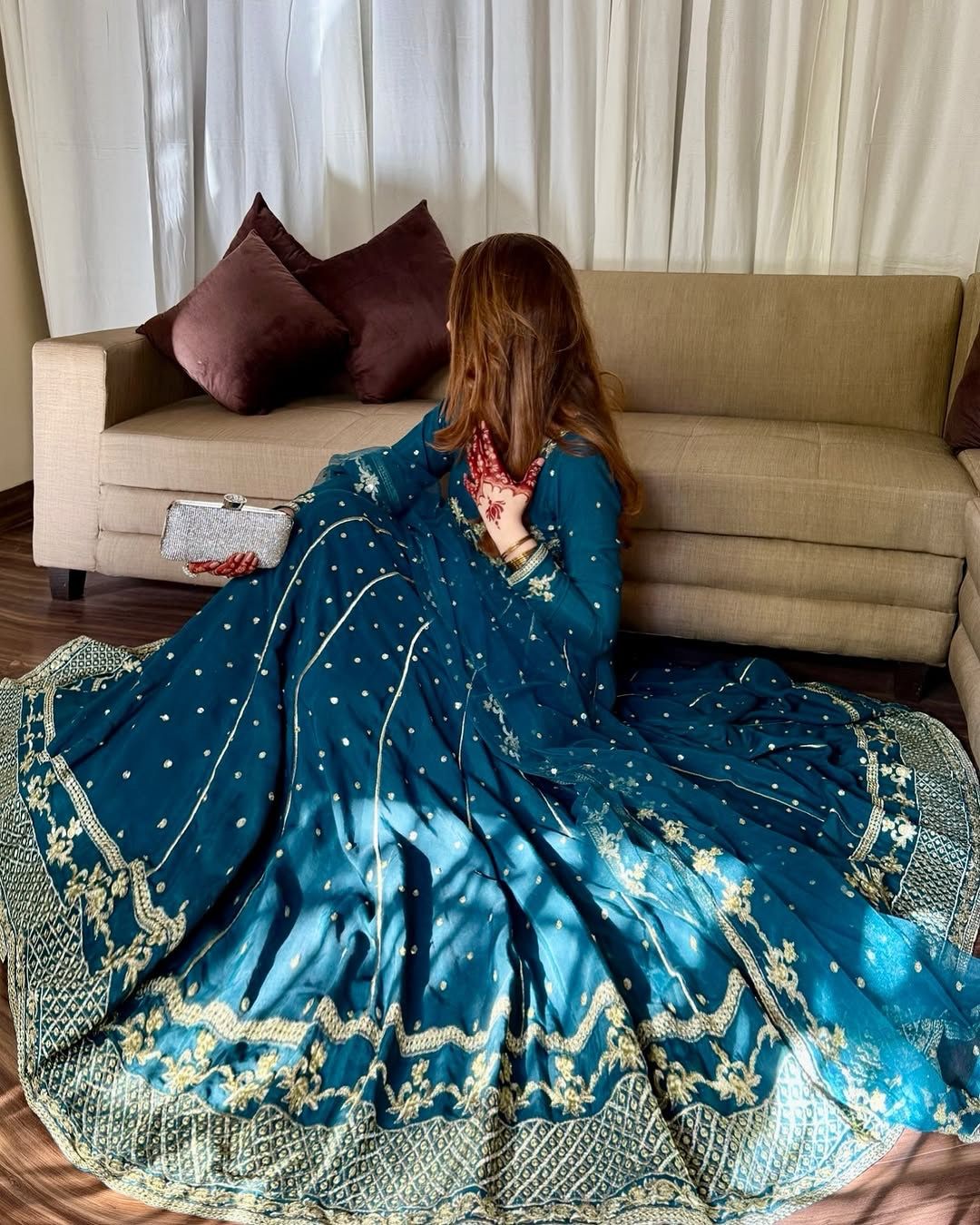 Gallant Heavy Georgette Anarkali Suit