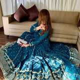 Gallant Heavy Georgette Anarkali Suit