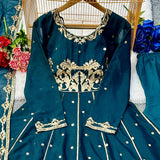 Gallant Heavy Georgette Anarkali Suit