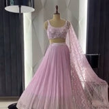 Bridal Heavy Mirror Work Lehenga
