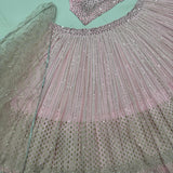 Bridal Heavy Mirror Work Lehenga