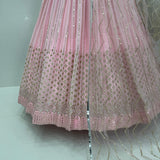 Bridal Heavy Mirror Work Lehenga