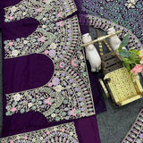 Grand Peacock Embroidered Lehenga