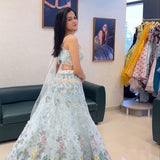Glamour Perfect Embroidered Lehenga