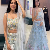 Glamour Perfect Embroidered Lehenga