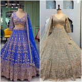 Classy Flaird Embroidered Lehenga
