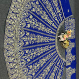 Classy Flaird Embroidered Lehenga
