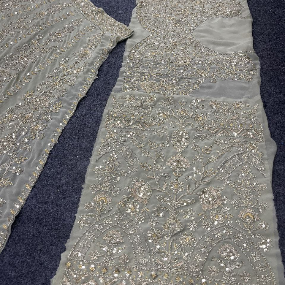 Classy Flaird Embroidered Lehenga