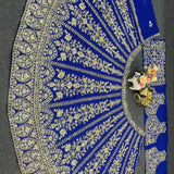 Classy Flaird Embroidered Lehenga