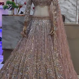 Stunning Premium Sequence Lehenga
