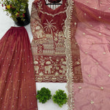 Classy Designer Top Bottom