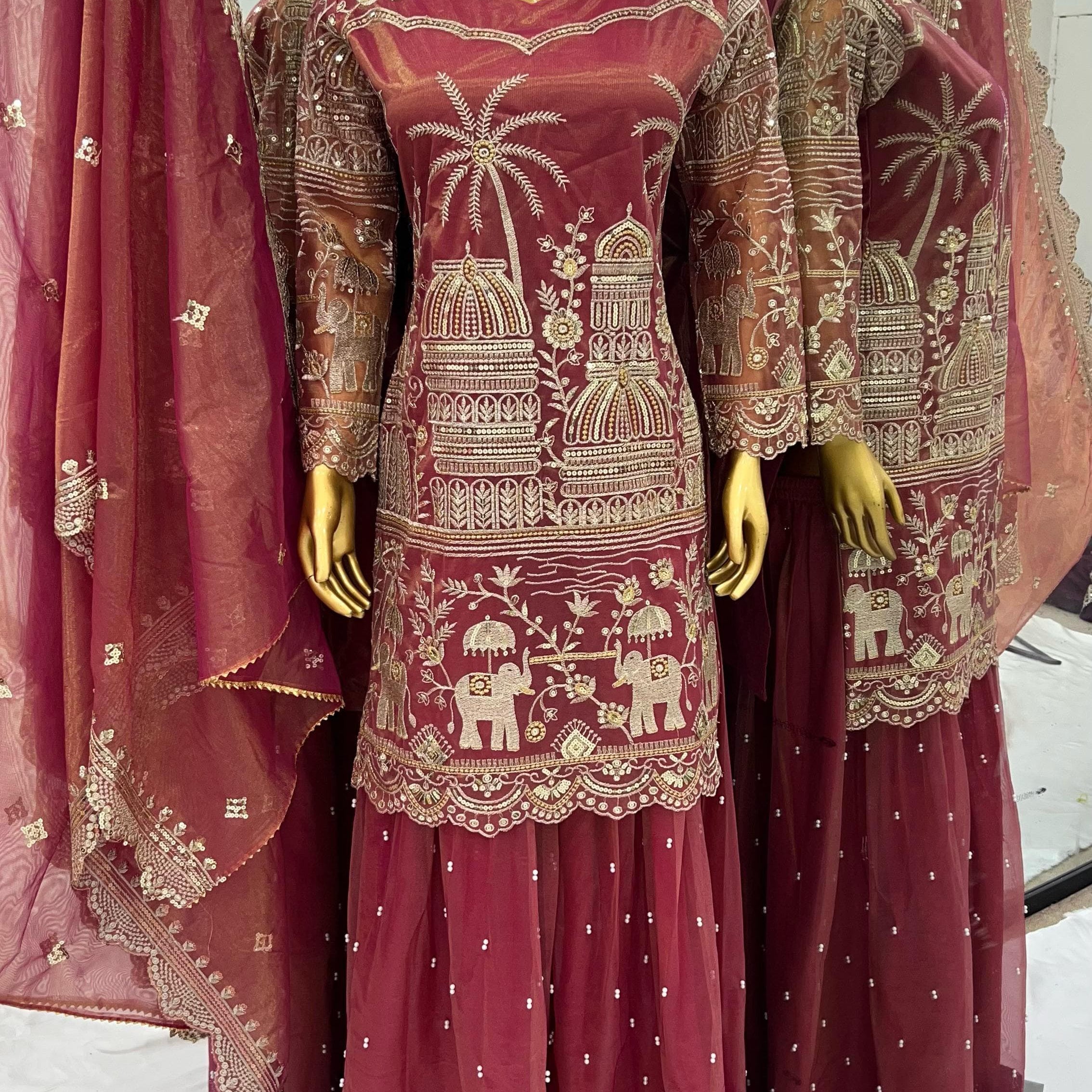 Classy Designer Top Bottom