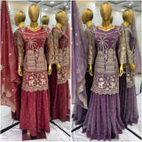 Classy Designer Top Bottom