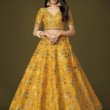 HEAVY WEDDING LEHENGA CHOLI