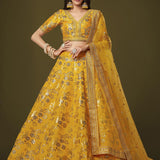 HEAVY WEDDING LEHENGA CHOLI