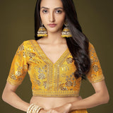 HEAVY WEDDING LEHENGA CHOLI