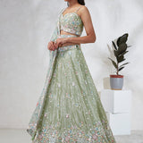 Bridal Heavy Work Lehenga