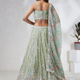 Bridal Heavy Work Lehenga